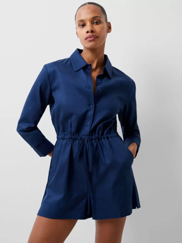 Bodie Blend Playsuit<FRENCH CONNECTION Hot