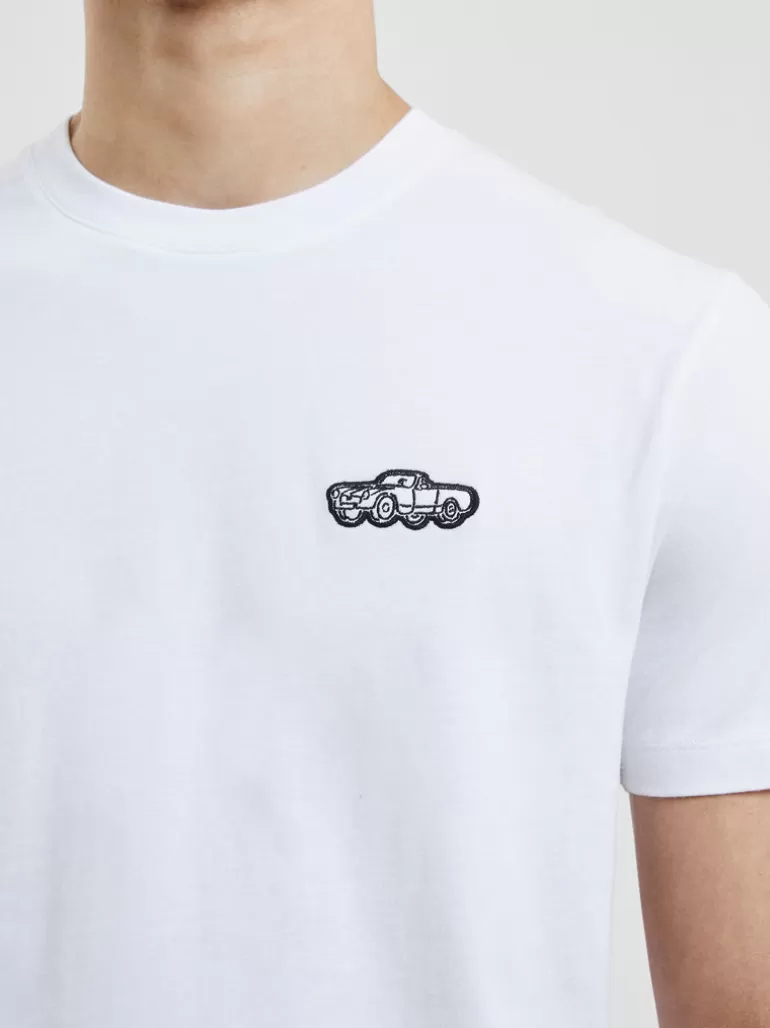 Car Badge T-Shirt<FRENCH CONNECTION Shop