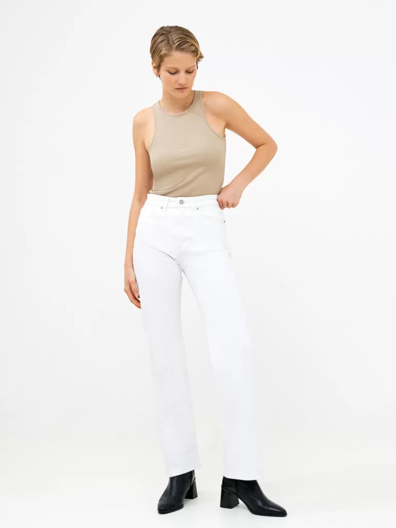 Denim Stretch Wide Leg Jeans<FRENCH CONNECTION Cheap