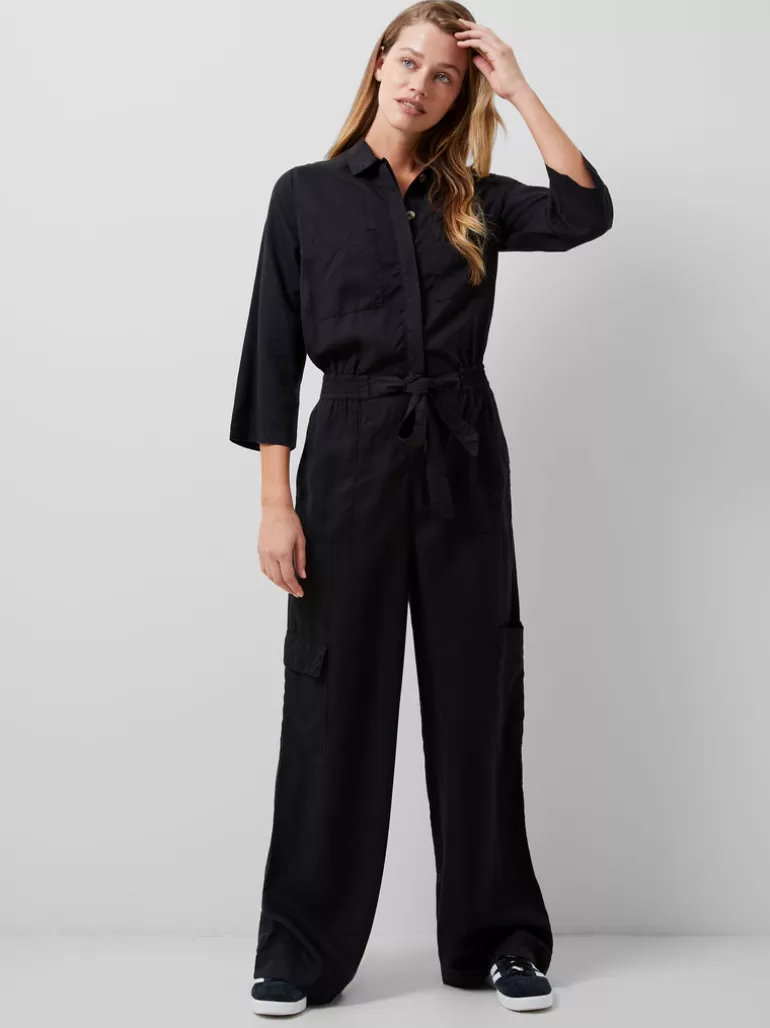 Elkie Twill Jumpsuit<FRENCH CONNECTION Fashion