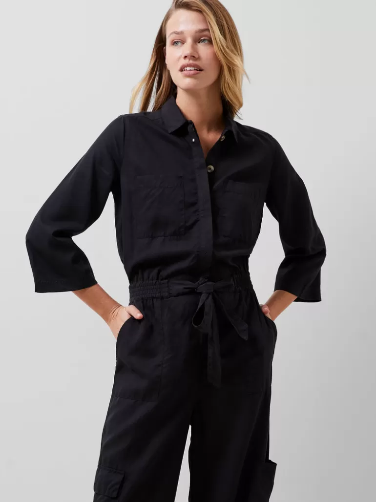 Elkie Twill Jumpsuit<FRENCH CONNECTION Fashion