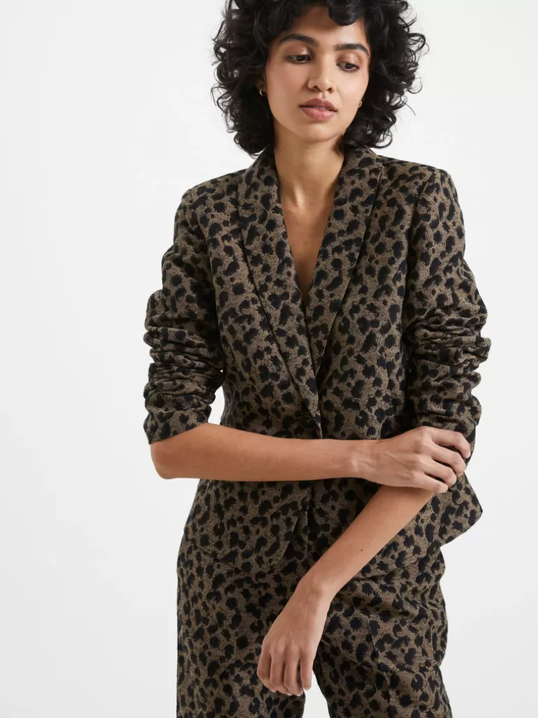 Estella Jacquard Blazer<FRENCH CONNECTION Cheap