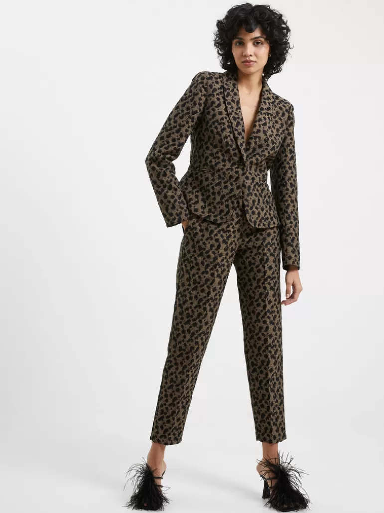 Estella Jacquard Trousers<FRENCH CONNECTION Discount