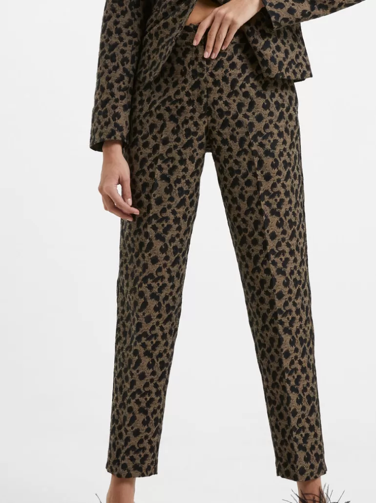 Estella Jacquard Trousers<FRENCH CONNECTION Discount