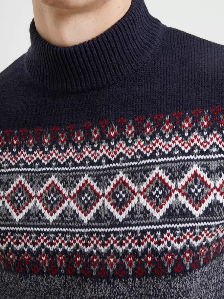 Fairisle Jumper<FRENCH CONNECTION Sale