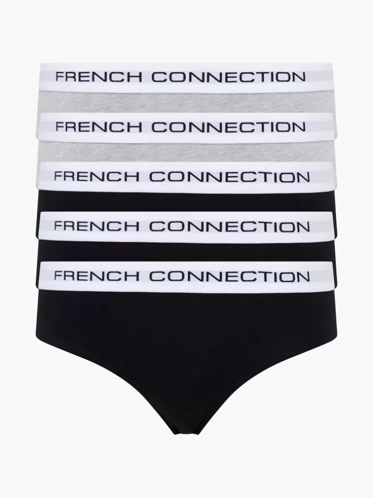 Fc 5 Pack Brief 3Cm Wb Contra<FRENCH CONNECTION Flash Sale