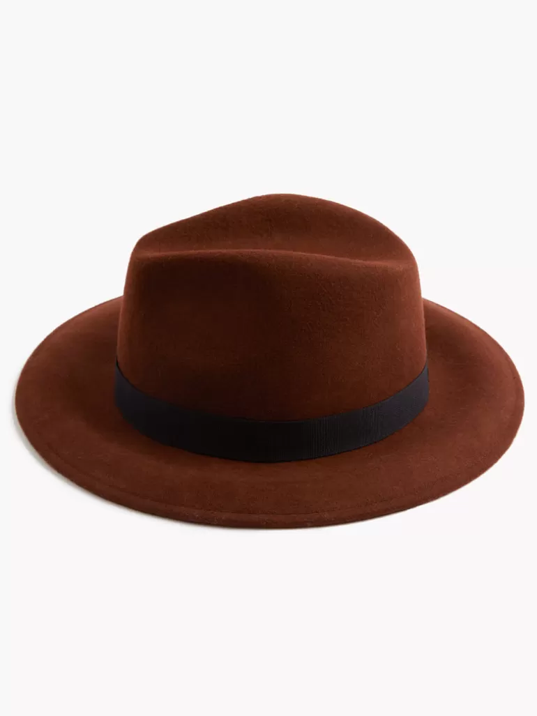 Felt Trilby Hat<FRENCH CONNECTION Discount