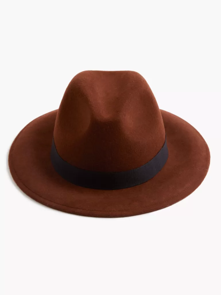 Felt Trilby Hat<FRENCH CONNECTION Discount