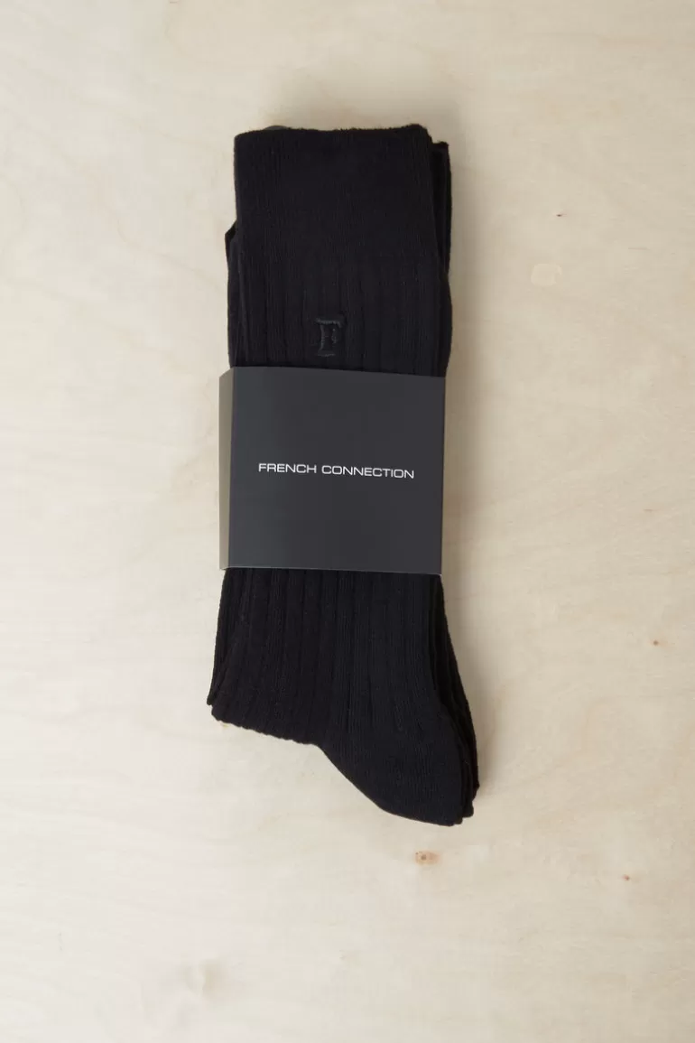 Fencing Basics Socks<FRENCH CONNECTION Sale