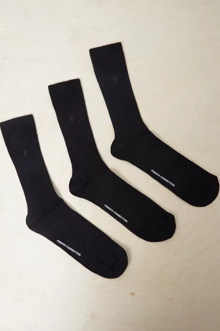 Fencing Basics Socks<FRENCH CONNECTION Sale