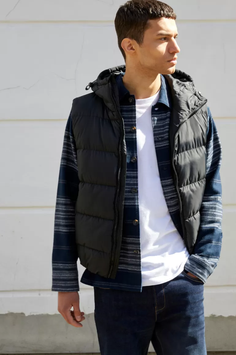 Hooded Gilet<FRENCH CONNECTION Outlet