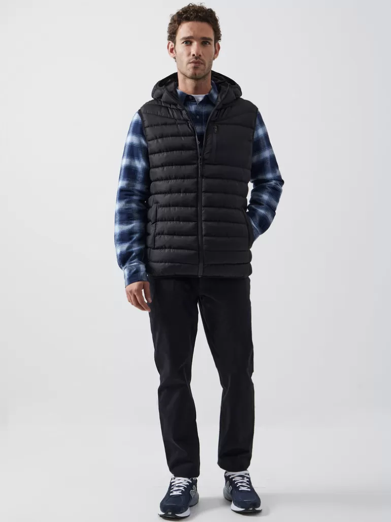 Hooded Puffer Row Gilet<FRENCH CONNECTION Discount