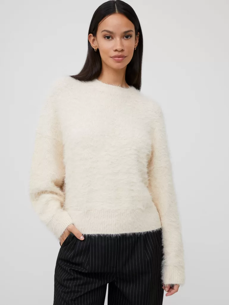 Meena Fluffy Boat Neck Jumper<FRENCH CONNECTION Online