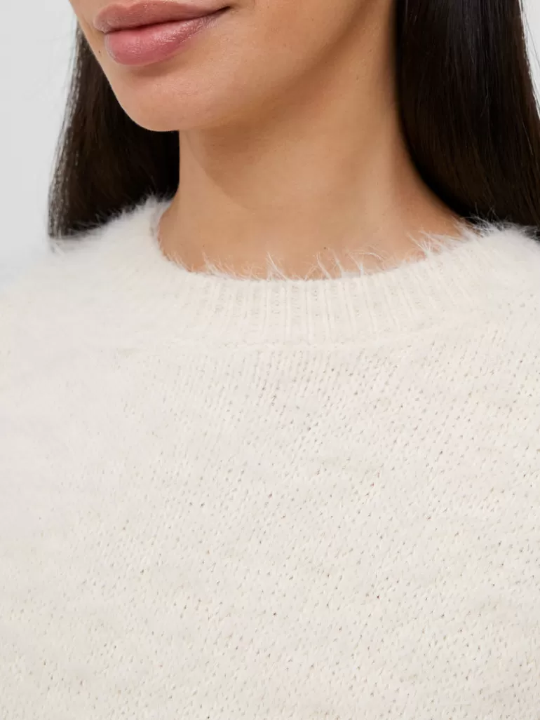 Meena Fluffy Boat Neck Jumper<FRENCH CONNECTION Online