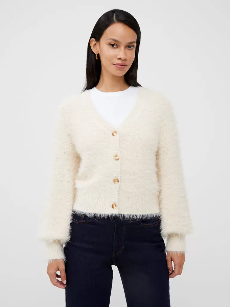 Meena Fluffy Cardigan<FRENCH CONNECTION Hot