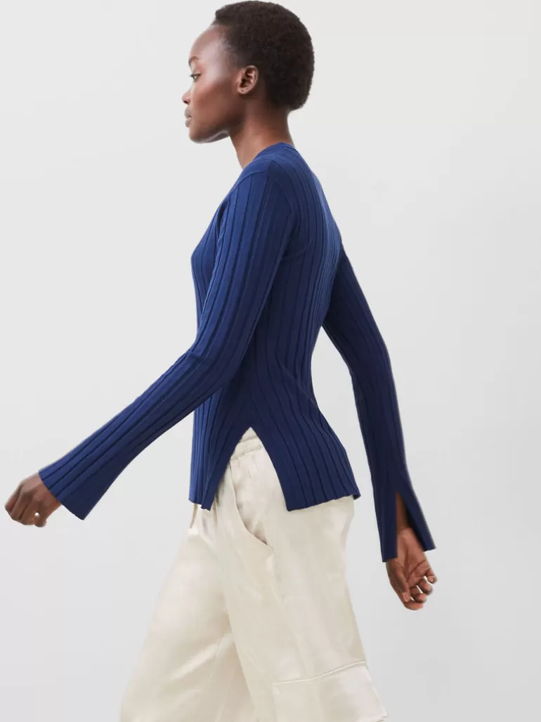 Minar Eco Pleated Sweater<FRENCH CONNECTION Store