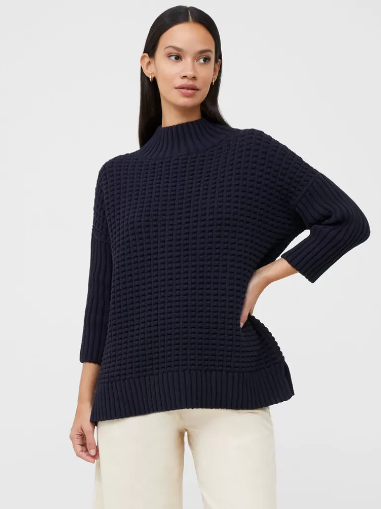 Mozart Popcorn High Neck Jumper<FRENCH CONNECTION Best Sale