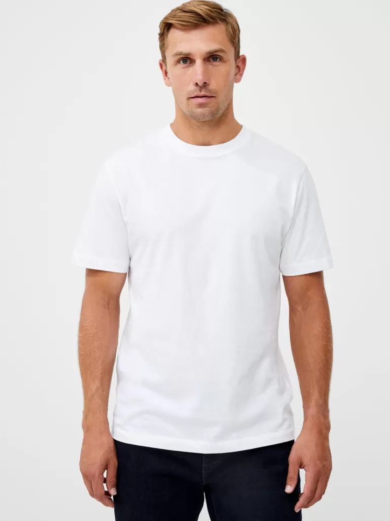 Organic Cotton Classic T-Shirt<FRENCH CONNECTION New