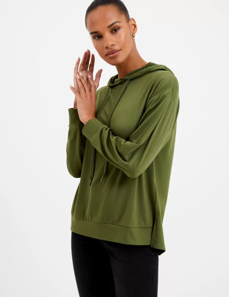 Overhead Formal Hooded Sweatshirt<FRENCH CONNECTION Fashion