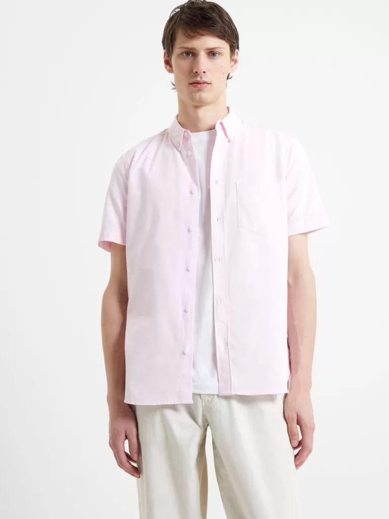 Oxford Short Sleeve Shirt<FRENCH CONNECTION Store