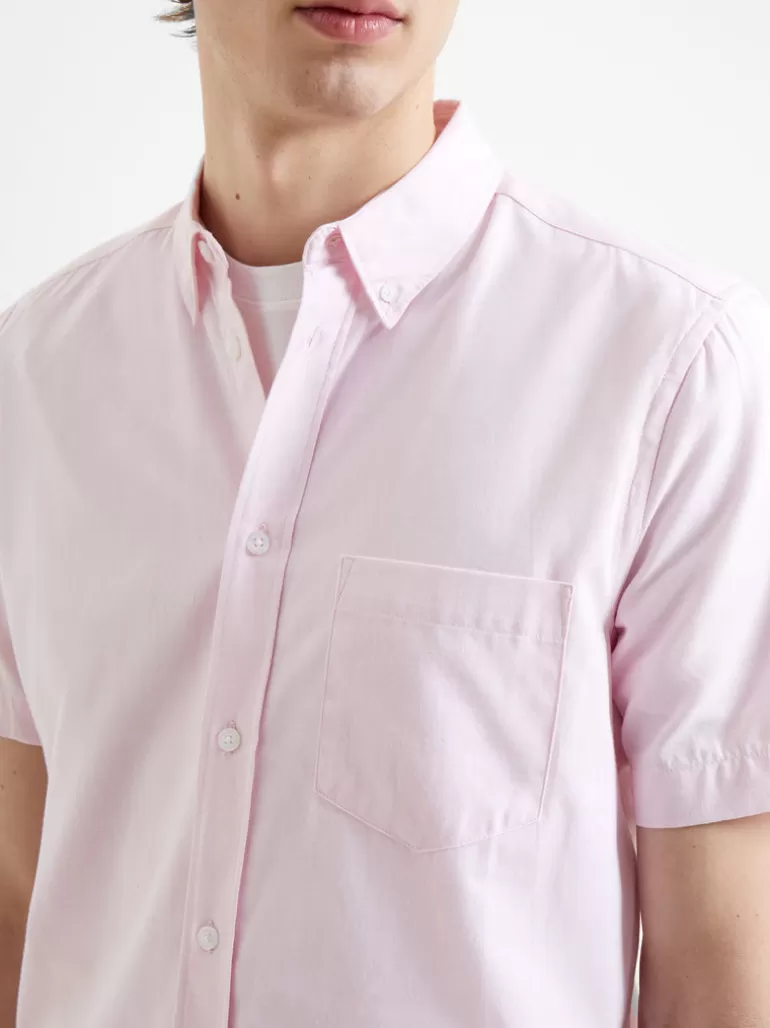 Oxford Short Sleeve Shirt<FRENCH CONNECTION Store