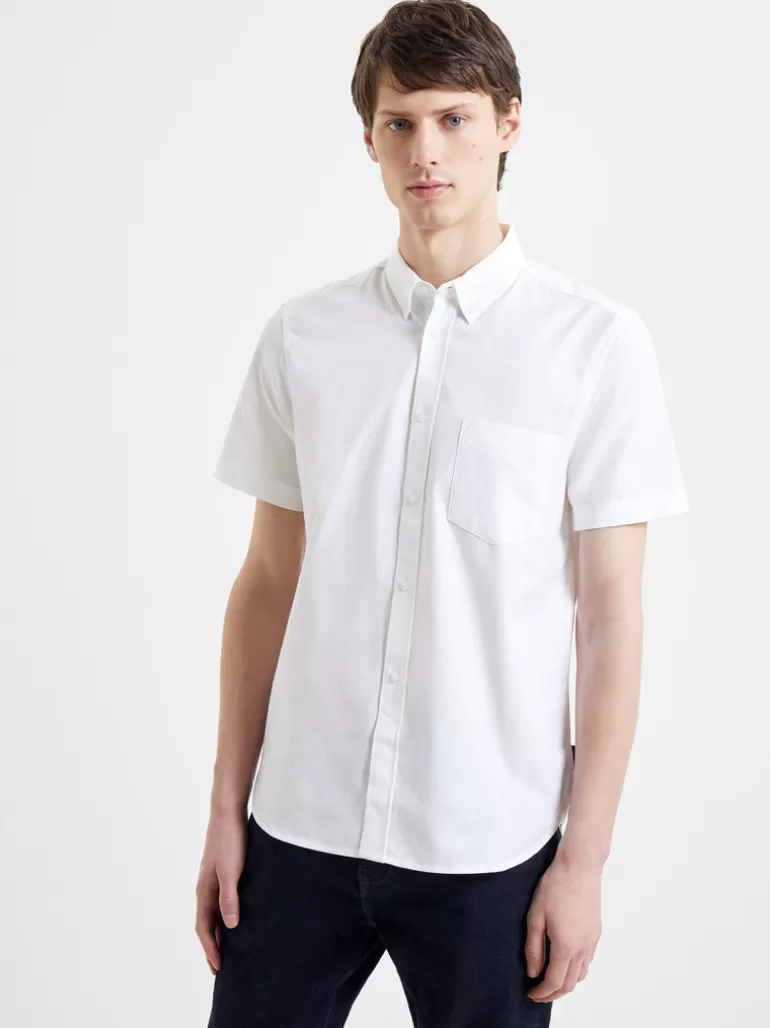 Oxford Short Sleeve Shirt<FRENCH CONNECTION Flash Sale