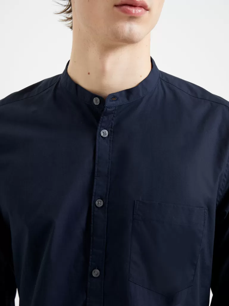 Plain Grandad Shirt<FRENCH CONNECTION Sale