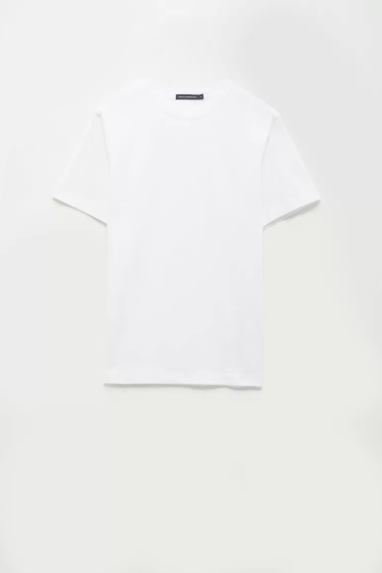 Popcorn Jersey Short Sleeve T-Shirt<FRENCH CONNECTION Fashion