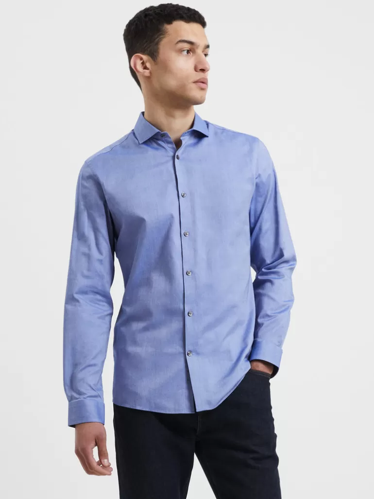 Premium Oxford Long Sleeve Shirt<FRENCH CONNECTION Best Sale