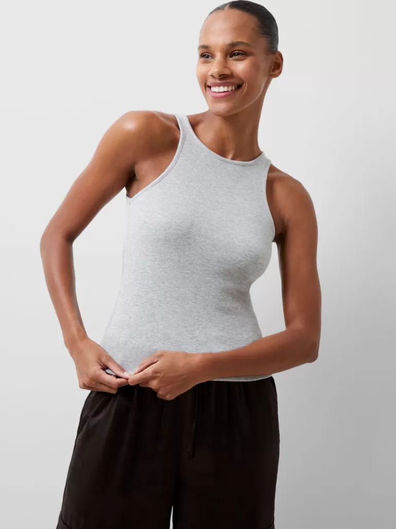 Rassia Sheryle Ribbed Tank Top<FRENCH CONNECTION Sale