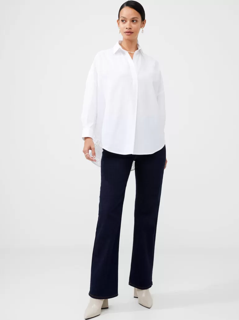 Rhodes Anglaise Popover Shirt<FRENCH CONNECTION Shop