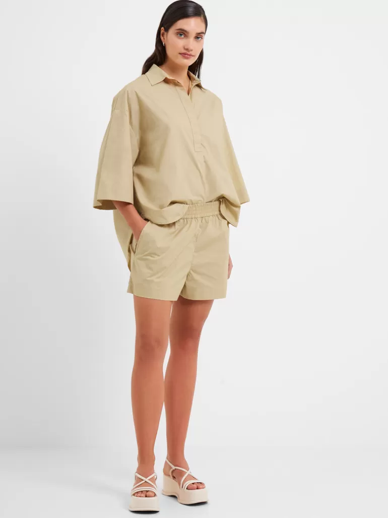 Rhodes Poplin Shorts<FRENCH CONNECTION Flash Sale