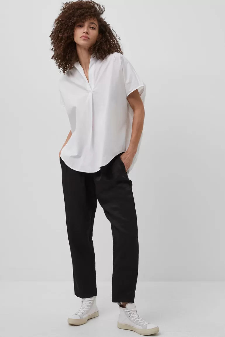 Rhodes Poplin Sleeveless Popover Shirt<FRENCH CONNECTION Best