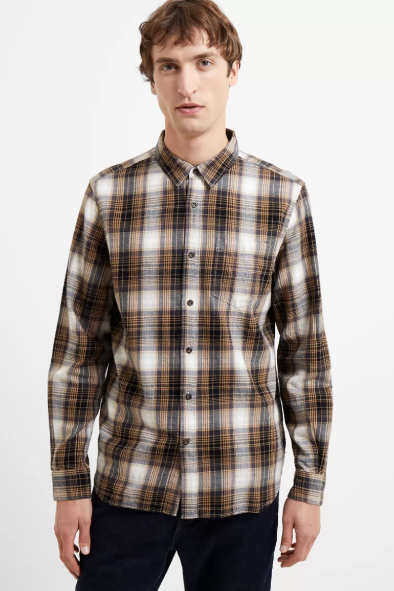 Sandsend Check Ls Collar Shirt<FRENCH CONNECTION Best Sale