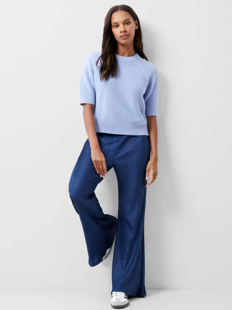 Scarlette Plisse Trousers<FRENCH CONNECTION Store