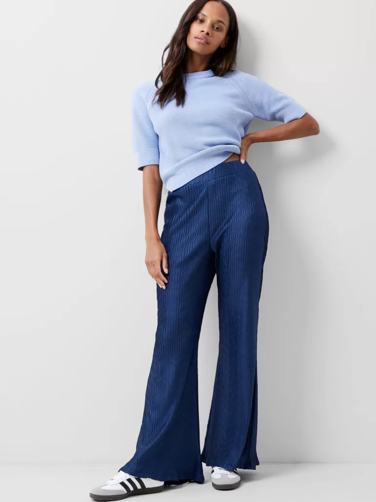 Scarlette Plisse Trousers<FRENCH CONNECTION Store