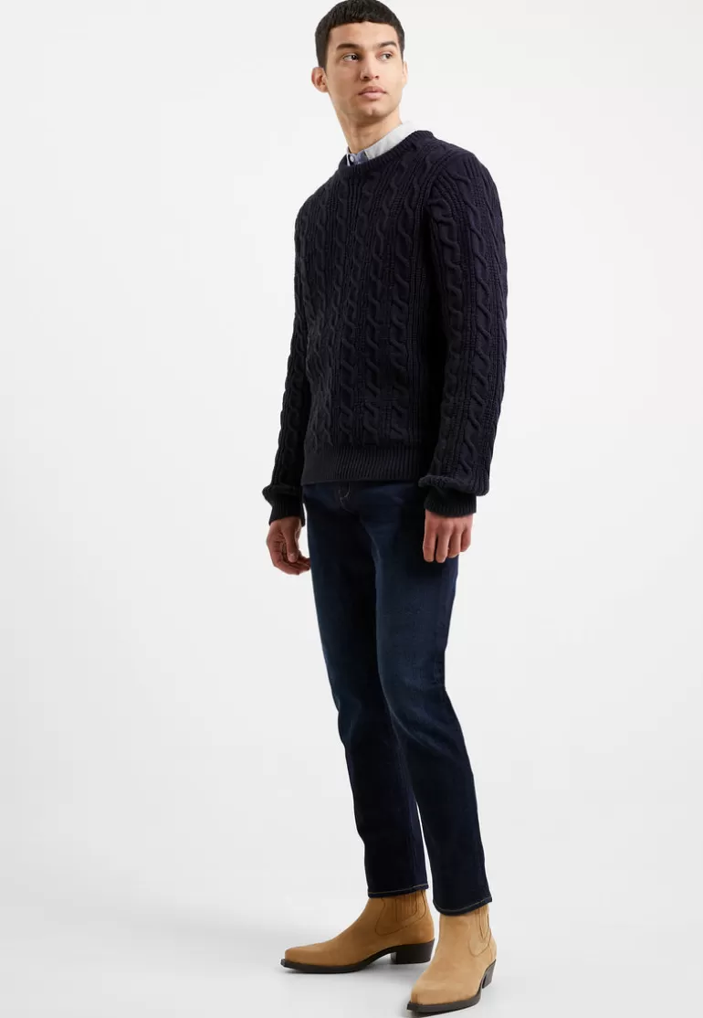 Soft Cable Knit Crew Neck Jumper<FRENCH CONNECTION Store