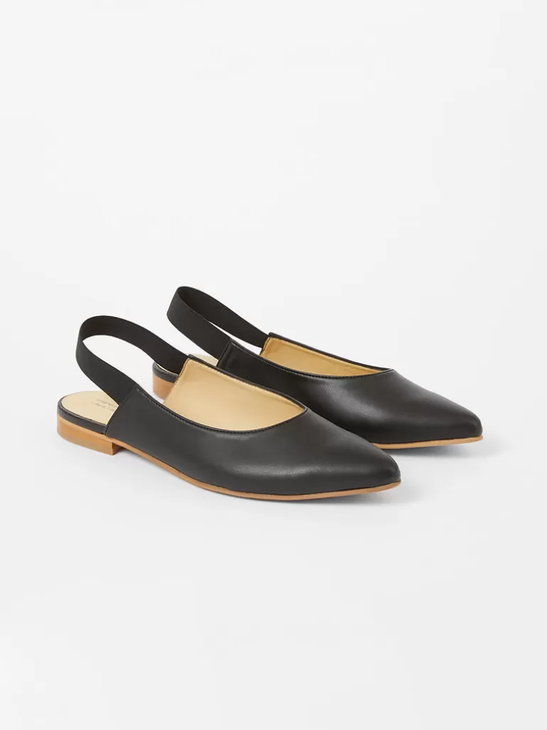 S+W x Meriola Pointed Toe Slingback Ballerina Pumps<FRENCH CONNECTION Shop