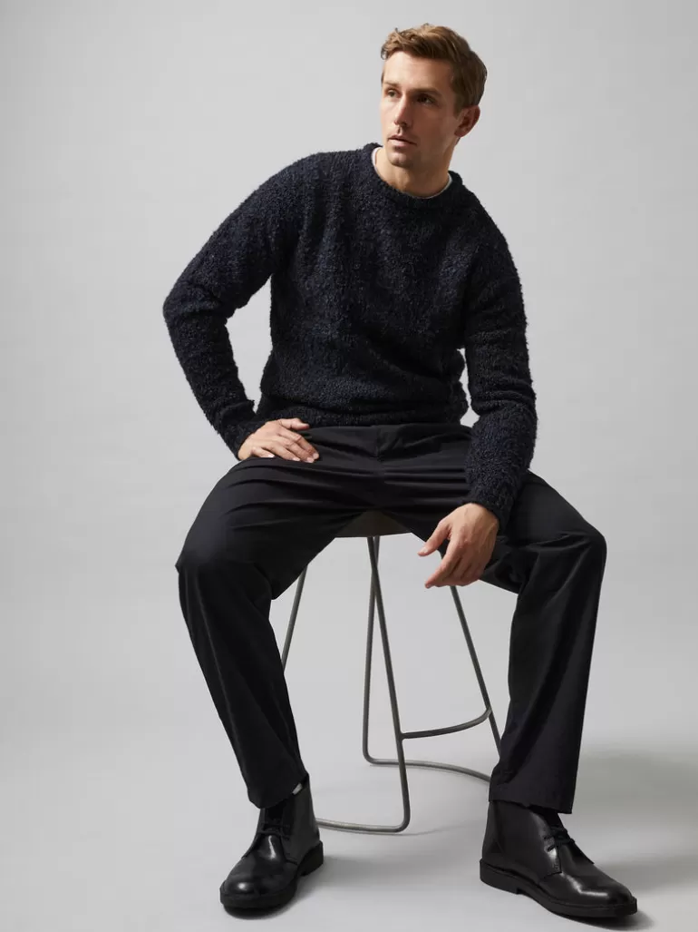 Twisted Boucle Crew Neck Jumper<FRENCH CONNECTION Outlet