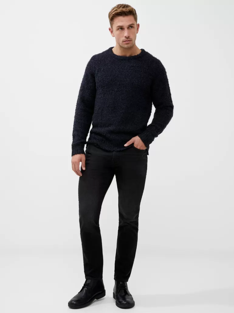 Twisted Boucle Crew Neck Jumper<FRENCH CONNECTION Outlet