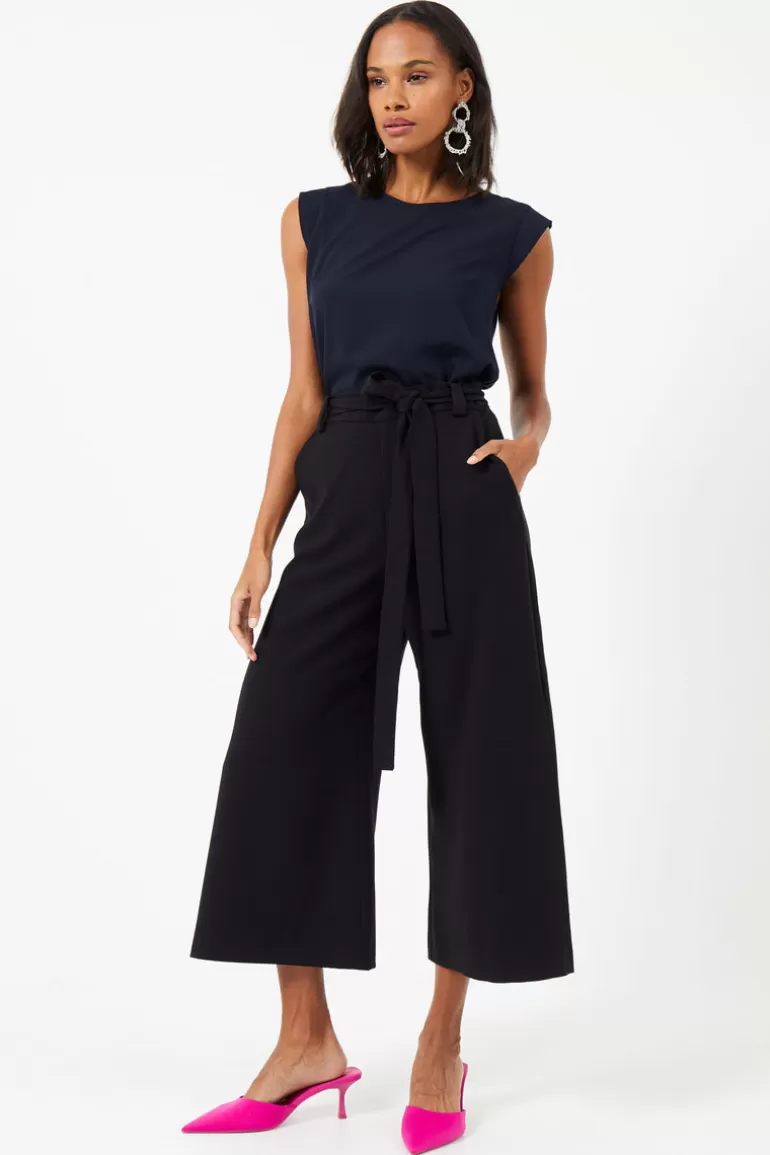 Whisper Belted Culottes<FRENCH CONNECTION Outlet